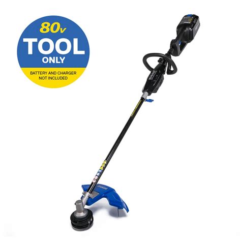 kobalt battery powered string trimmer|kobalt string trimmer 80 volt.